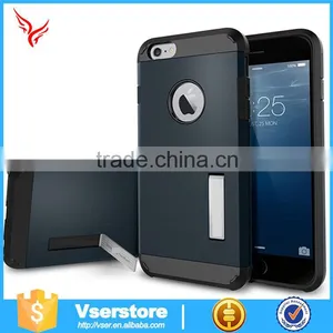 2016 New Products for Iphone 6 6s 2 in 1 Armor Tpu+pc Back Cover Phone Case thumbnail-1