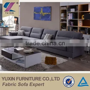 Home Furniture High Arm High Back Sofa thumbnail-1