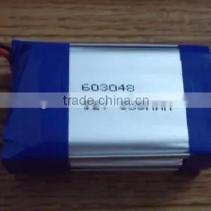 11.1V 12V 800mah 3S Rechargeable Lithium Battery Pack Li-polymer Battery Cells thumbnail-1