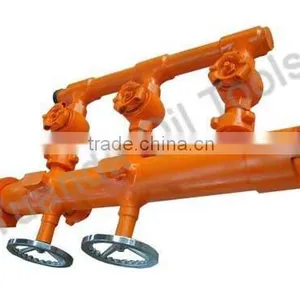 API Standard Well Head Equipment Double Plug Cement Head thumbnail-1
