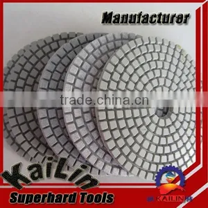 4 Inch Diamond Stone Wet Polishing Pads thumbnail-1