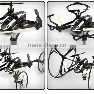 2016 Hot 2 in 1 Drive and Fly 2.4G RF Racing Drone thumbnail-2