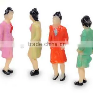 Architecture Model Maker Color Plastic Figure for HO Scale ,2015 New Model Toys thumbnail-3