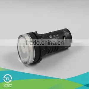 AD16-22D/S23 AC/DC 24 Volt Green Light LED Indicator Signal Lamp Bulbs 20mA thumbnail-2