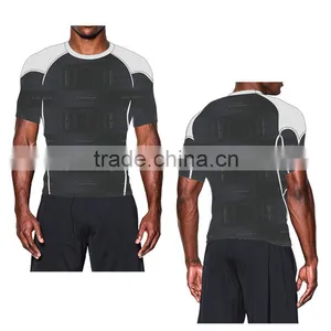 (Trade Assurance) White Sportswear Plain White T Shirts With Short Sleeves thumbnail-2
