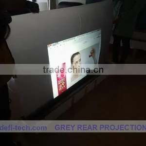 Excellent Quality White Acoustically Transparent Screen Projection Screen thumbnail-1