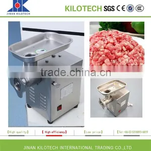 Stainless Steel Commercial Electric Meat Grinder For Sale thumbnail-1