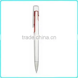 Grey Metallic Finished Body Pens Press Ballpoint Pens thumbnail-1