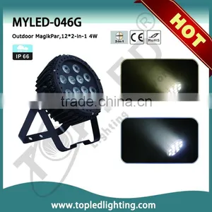 Excellent Color Mixing 18*Tri-3W RGB LED Par Light Party Disco Light thumbnail-4
