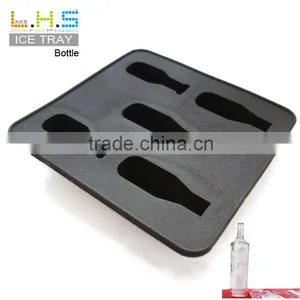 Mini Beer Bottle Shape Custom Ice Tray thumbnail-1