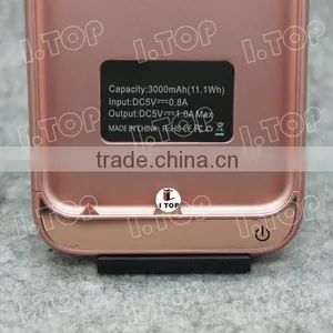 Hot Sale High Capacity Battery Case For Iphone 6 Replacement thumbnail-6