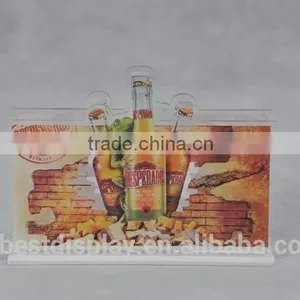 Newest Beauty Designed Acrylic Menu Stand, Acrylic Menu Holder thumbnail-1