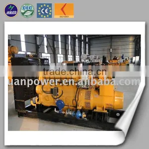 Low Consumption CE ISO Stanford Alternator 40kw Natural Gas Generator Set thumbnail-1