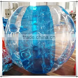 Bumper Ball Giant Human Body Soccer Inflatable Bubble Ball Suit for Football thumbnail-4