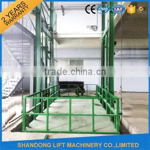 6m 2000kgs Telescopic Hydraulic Lift thumbnail-3