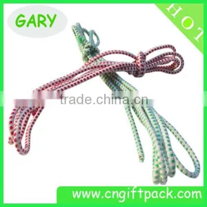Green and White Wixed Round Polyester Bungee Cord in Bobbin thumbnail-1