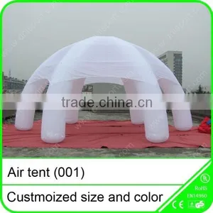 Customized White Inflatable Booth, Inflatable Tent Booth thumbnail-1