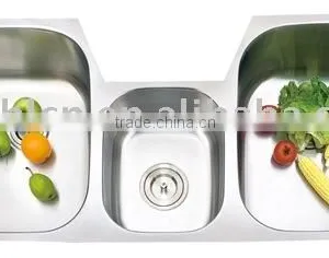 Stainless Steel Sink 11853A thumbnail-1