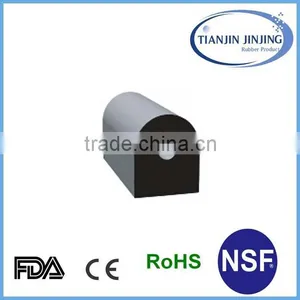 High Quality D Type Rubber Fender for Boat thumbnail-2