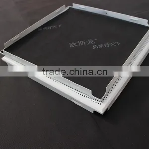 Office Building Used Perforated Aluminum Board Acoustic Ceiling Tile thumbnail-6