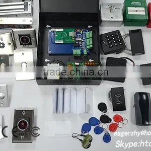 Single Door Access Controller Board for 1 Door and 2 Readers thumbnail-6