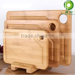 Bamboo 3pcs Chopping Board Set With Groove thumbnail-1
