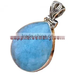 A1040 Sterling Silver Pendants Gold Pendant thumbnail-2