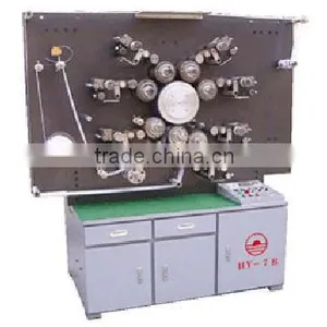 High Speed Rotary Fabric Belt Label Printing Press HY-7B thumbnail-1