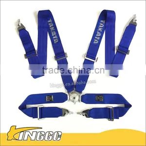 Wholesale 2016 New Products 4 Points Quick Release Sports Harness Seat Belt thumbnail-1