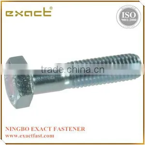 High Tensile Strength Grade 8.8 Hex Bolt thumbnail-2