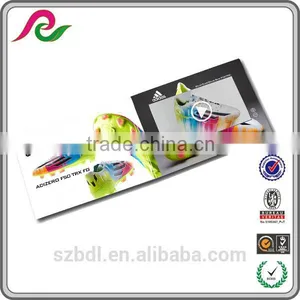 Magic Design USB Connector Video Greeting Card Media Player, Paper Material Video Brochure Card Printing thumbnail-1