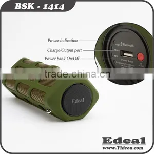 2014 Power Bank 7000mAh Speaker for Camping and Hiking thumbnail-3