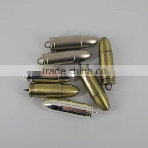Fashion Custom Award Souvenir Metal Bullet Army Keychain thumbnail-2
