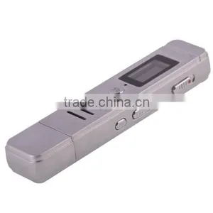 USB Professional 8GB LCD Digital Voice Recorder With VOR MP3 Player thumbnail-4