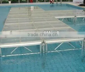 Aluminum Stage With Enhance Legs for Special Purpose thumbnail-5