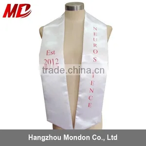 Wholesale Imprinted Graduation Honor Stoles thumbnail-1