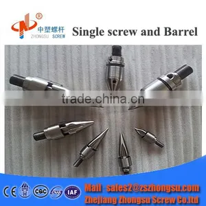 Plastic Injection Screw Spare Parts, Tip, Nozzle and Check Ring thumbnail-1