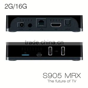 MRX Amlogic S905 Quad Core Andorid 5.1 TV BOX DDR3 2GB RAM 16GB EMMC Flash 2.4GHz WiFi H.265 Full HD 1080P thumbnail-6