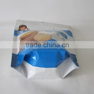 FDA Quality Cookie Snack Food Stand Up Bag thumbnail-2