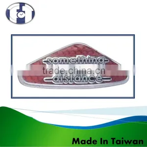 Promotional Car Aluminum Royal Purple Ruby Funny Stick Epoxy Sticker thumbnail-1