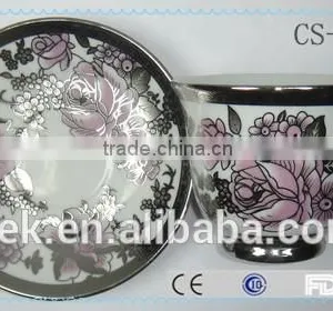 Porcelain Custom Printed Cups and Saucer With Low Price, thumbnail-4