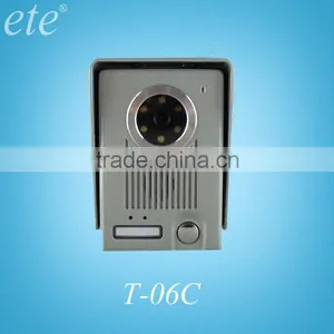 7" TFT Door Phone Video Entry System Apartment Video Door Phone System Video Home Security Alarm thumbnail-2