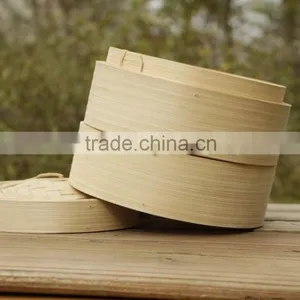 Reasonable Eco-friendly Chinese Hot Stamped Kitchenware Bamboo Steamer thumbnail-4