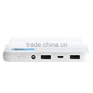 Private Label Phone Charger MEIZHI 20000mah Backup Battery Power Bank thumbnail-2