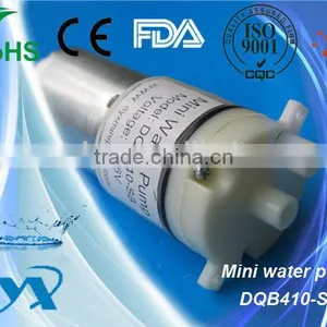 DC 6V/12V/24V Mini Diaphragm Water Pump for Floor Cleaner Machine thumbnail-1