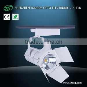 Hot Sales! 7w 9w 12w 15w 20w COB/high Power Track Spot Light(TongDa) thumbnail-1