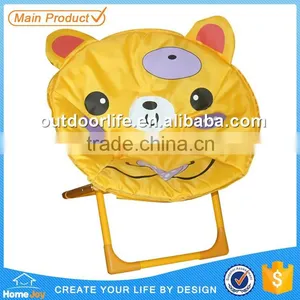 Portable Folding Kids Moon Chair, Cheap Camping Round Moon Chairs thumbnail-2