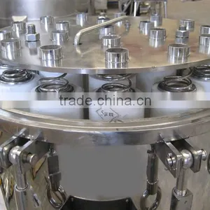 Multifunctional Industrial Filter Stainless Steel Cartridge Filters Housing thumbnail-3