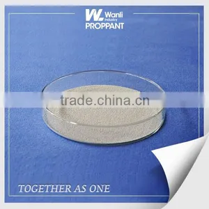 China Proppant Supplier Wanli for Petroleum Frac Operations According to ISO and API Q1 Standard thumbnail-2