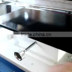 TAM-320 320X180mm Automatic Pneumatic Hot Stamping Machine for Rubber Branding thumbnail-2
